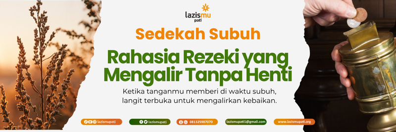 Highlight image for Sedekah Subuh Rahasia Rezeki Mengalir