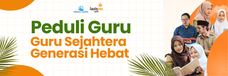 Highlight image 1 for Peduli Guru, Guru Sejahtera Generasi Hebat