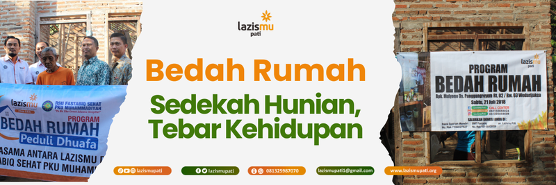 Highlight image 1 for Bedah Rumah,Sediakan Hunian untuk Kehidupan