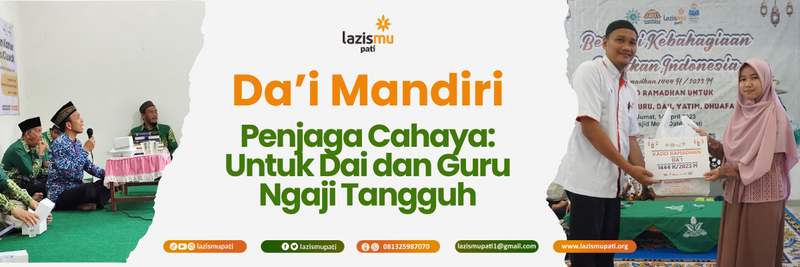 Highlight image 1 for Da'i Mandiri, Cahaya Umat Sepanjang Masa