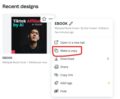 image for Cara Mendapat Cuan Dari Tiktok Affliate button
