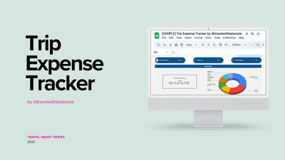 image for 📊 Trip Expense (TrEx) Tracker - FREE Version button