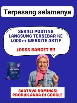 image for JASA POSTING 1000 WEBSITE SELAMA 5 TAHUN button