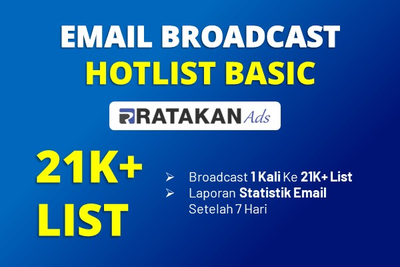 image for EMAIL BLAST 21 RIBU EMAIL button