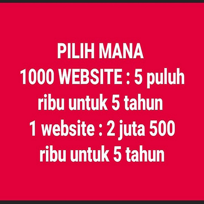 image for Jasa buat 1000 konten di sebar ke 1000 website ( 1 juta postingan ) button