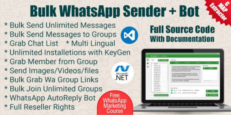 Highlight image 1 for PAKET RESELLER WASENDER BOT TERBARU