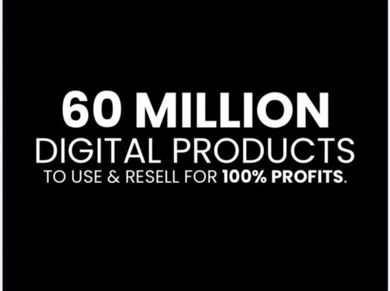 Highlight image for 60 juta produk digital PLR