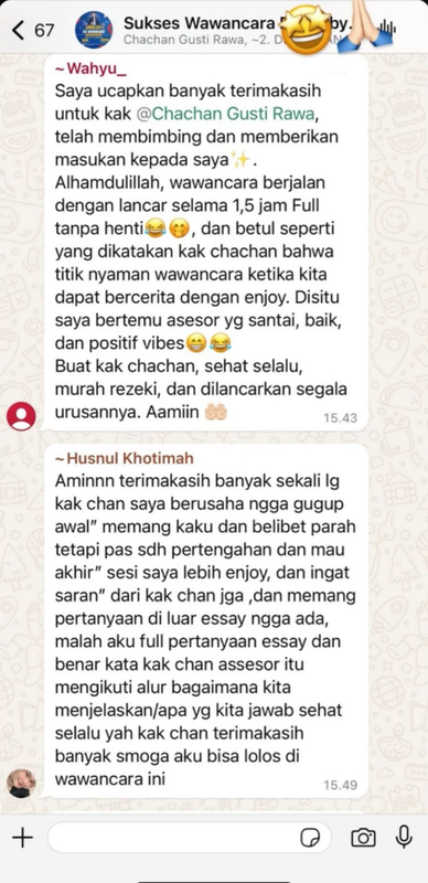 Image 0 for Testimoni