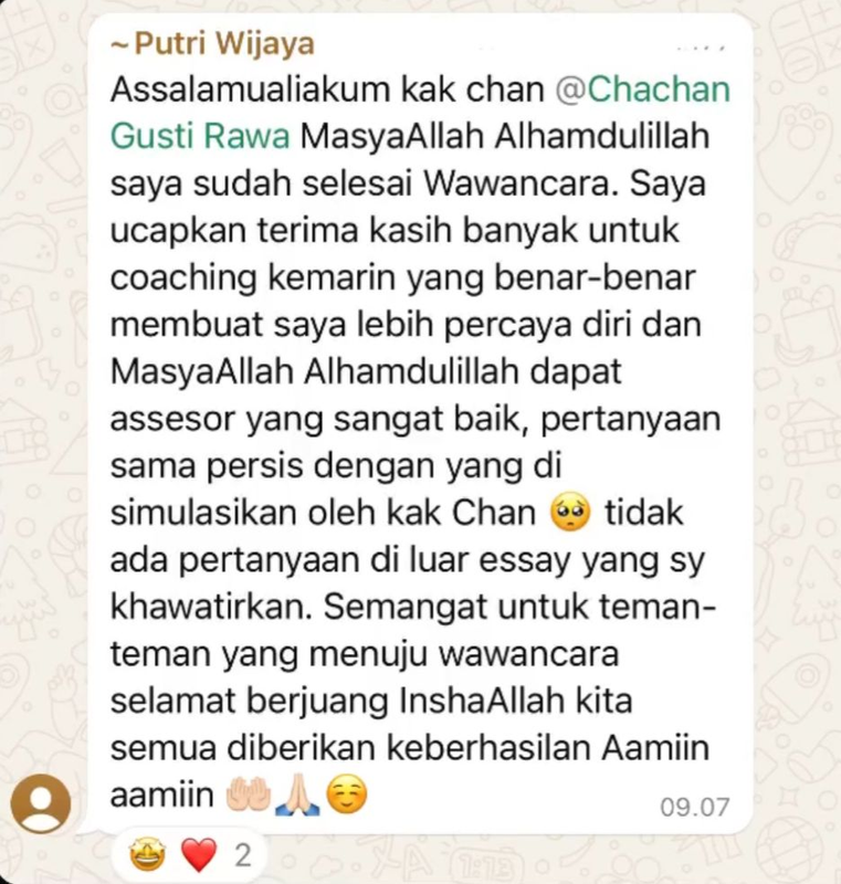 Image 1 for Testimoni