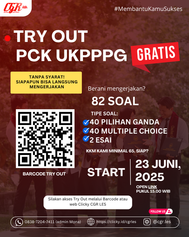 Informasi Tryout
