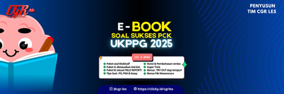 image for E-Book SOAL SUKSES PCK UKPPPG 2025 - CGR Les button