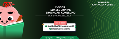 image for E-Book SUKSES UKPPPG Bimbingan Konseling (PCK & Wawancara) - Karya Ajar x CGR Les button