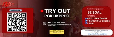 image for TRYOUT PCK UKPPPG 2025 - CGR Les button