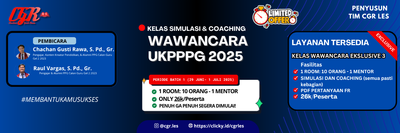 image for Kelas Simulasi & Coaching Wawancara UKPPPG 2025 - Eksklusif 3 - BATCH 2 button