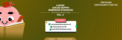 image for E-Book SUKSES UKPPPG Bimbingan Konseling (PCK, Wawancara, Retaker) - Karya Ajar x CGR Les VOL.2 button