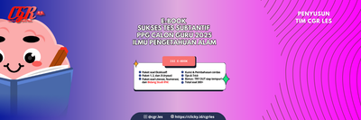 image for E-Book SUKSES TES SUBTANTIF PPG CALON GURU 2025 - IPA - CGR Les button