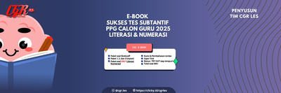 image for E-Book SUKSES TES SUBTANTIF PPG CALON GURU 2025 - Literasi & Numerasi - CGR Les button