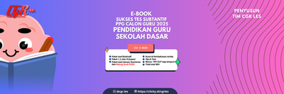 image for E-Book SUKSES TES SUBTANTIF PPG CALON GURU 2025 - PGSD - CGR Les button