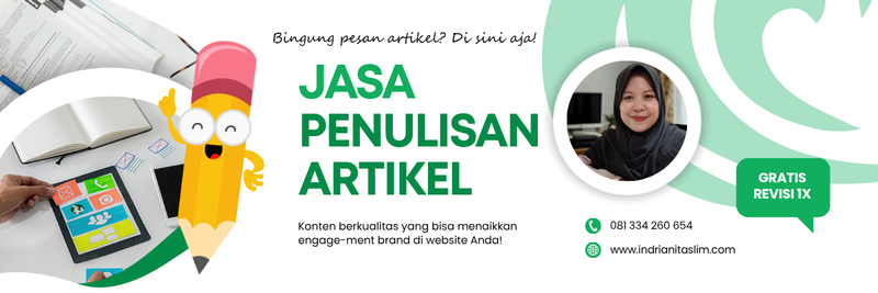 Highlight image 1 for Jasa Penulisan Artikel (10 Artikel)