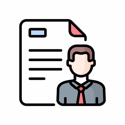 image for CV DAN SURAT LAMARAN button