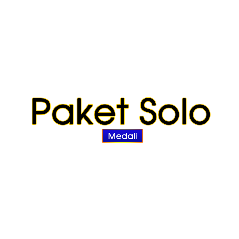 Paket Solo Medali (2 Bidang Study)