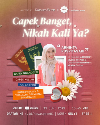 image for Capek Banget, Nikah Kali Ya? button