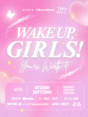 image for Wake Up, Girls! You are Worth It! button