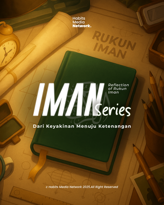 image for Iman Series : Dari Keyakinan Menuju Ketenangan button