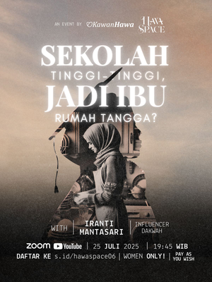 image for Sekolah Tinggi-Tinggi, Jadi Ibu Rumah Tangga? button