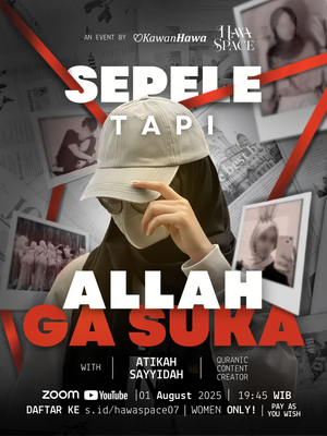 image for Sepele Tapi Allah Ga Suka button