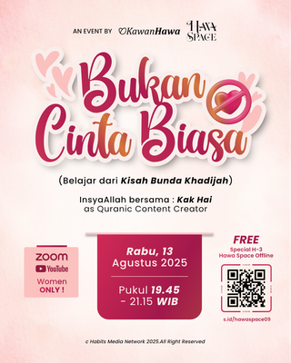 image for Bukan Cinta Biasa (Belajar dari Kisah Bunda Khadijah) button