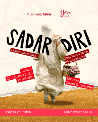 image for Sadar Diri: Menghindari Luka, Tapi Tanpa Sadar Memberi Luka button