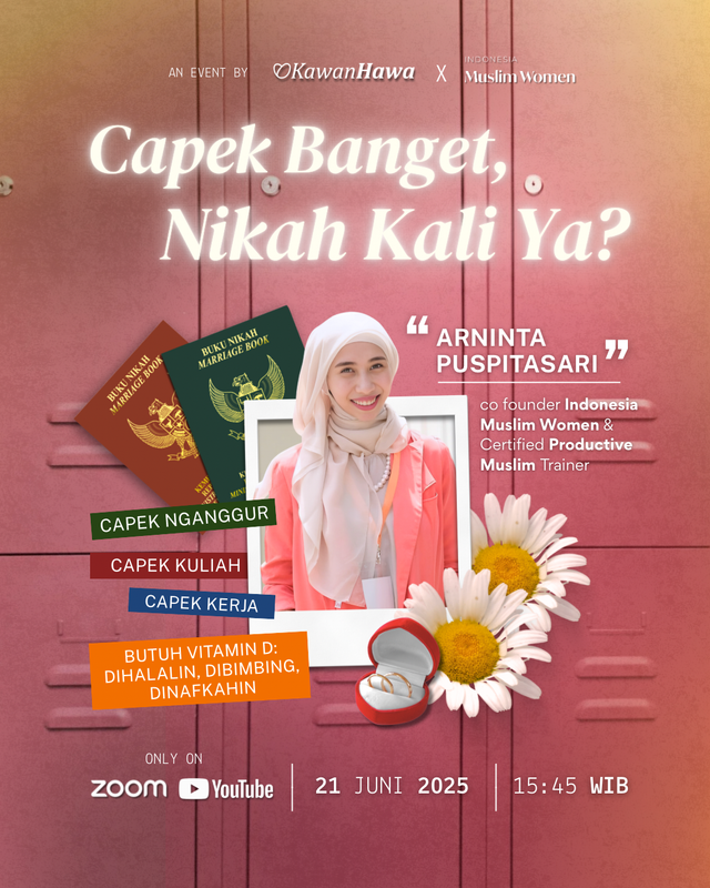 Highlight image 1 for Capek Banget, Nikah Kali Ya?
