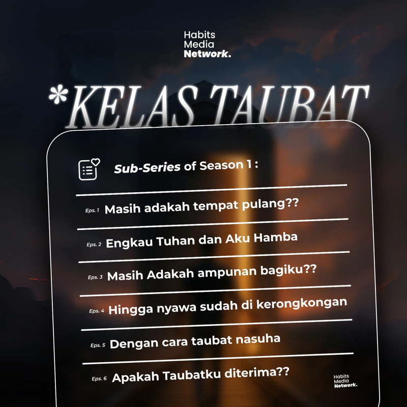 Highlight image for Kelas Taubat 1: Basic Knowledge Taubat