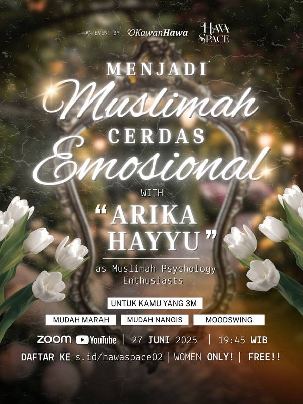 Highlight image for Menjadi Muslimah Cerdas Emosional