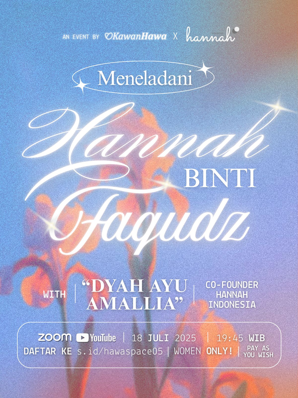 Meneladani Hannah binti Faqudz
