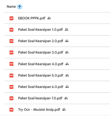 image for Ribuan Soal-Soal Kearsipan  button
