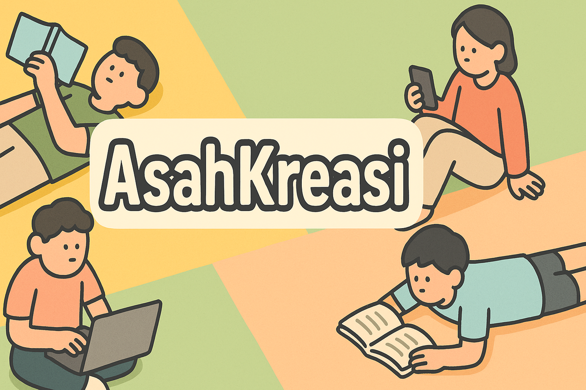 AsahKreasi profile background