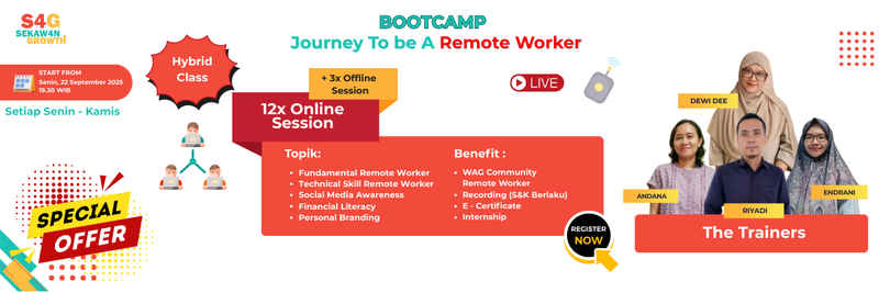 Image for Bootcamp Remote Worker