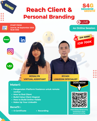 image for Personal Branding Live Class button