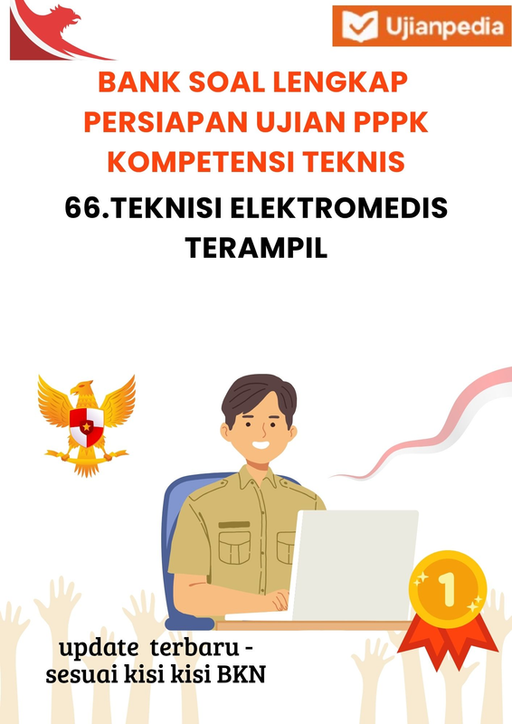 Highlight image 1 for Bank Soal Lengkap Ujian PPPK Formasi 66.TEKNISI ELEKTROMEDIS TERAMPIL