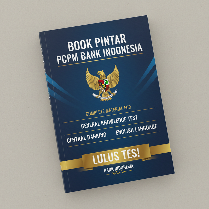 Highlight image for Buku Pintar PCPM Bank Indonesia: Materi Lengkap Tes Pengetahuan Umum, Kebanksentralan, dan Bahasa Inggris