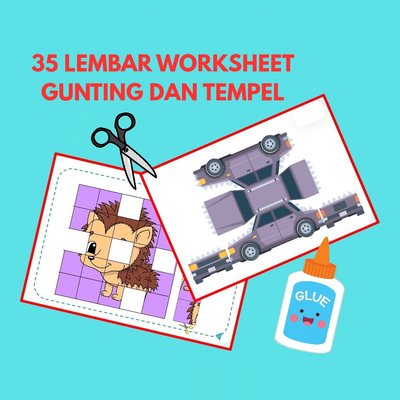 image for 35 Halaman Gunting dan Tempel Lembar button