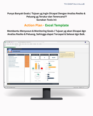 image for Menyusun Plan Action  |  Action Plan  [Excel Template] button