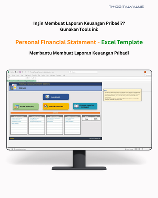 image for Personal Financial Statement [Excel Template] button