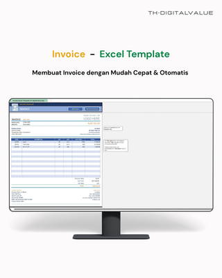 image for Freelance Invoice [Excel Template] button