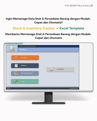 image for Stock & Inventory Tracker [Excel Template] button