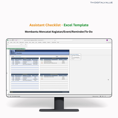 [ GRATIS  -  Excel Template ], image 2