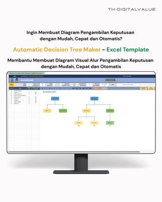 image for Automatic Decision Tree Maker [Excel Template] button