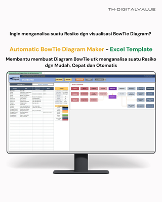 image for Automatic BowTie Diagram Maker [Excel Template] button